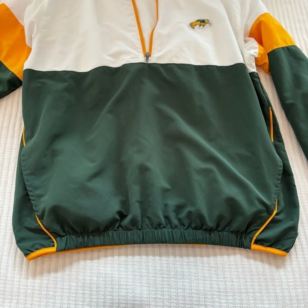 North Dakota State Bison Rivalry Threads Lightweight Jacket Quarter Zip Mens M